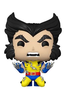 Marvel POP! Marvel Vinyl Figure Wolverine 50th - Ultimate Wolverine w/ Adamantium 9 cm