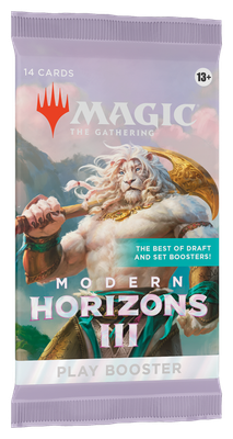 Modern Horizons 3 Play Booster Pack