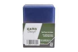 Card Concept Toploader 3x4&quot; (76x102mm)