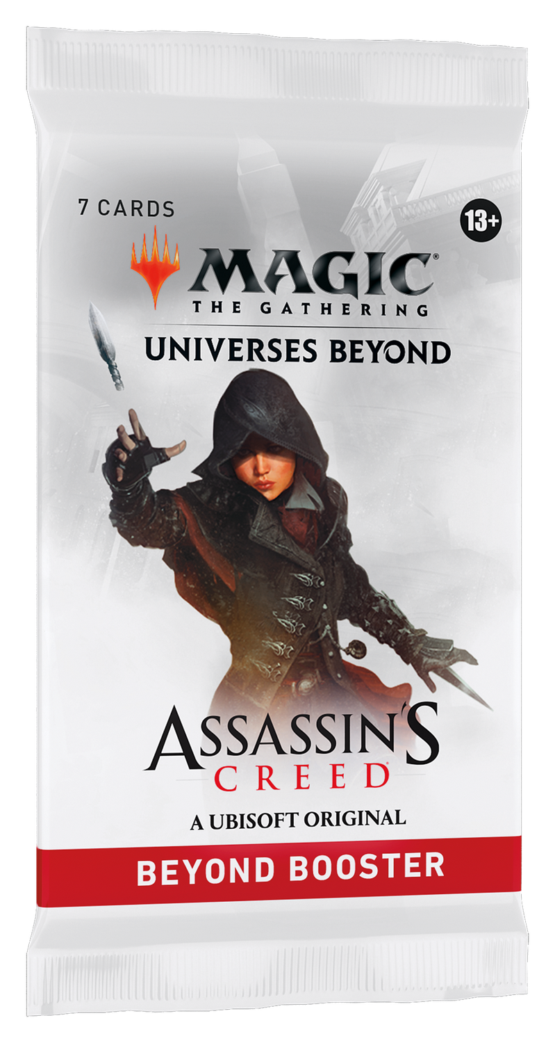Universes Beyond: Assassins Creed Beyond Booster Pack