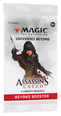 Universes Beyond: Assassins Creed Beyond Booster Pack