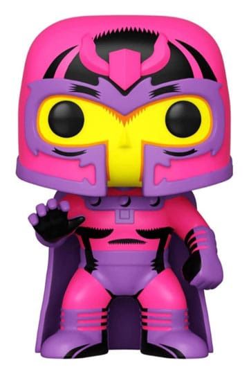Marvel POP! Vinyl Figure Black Light- Magneto Exclusive 9 cm