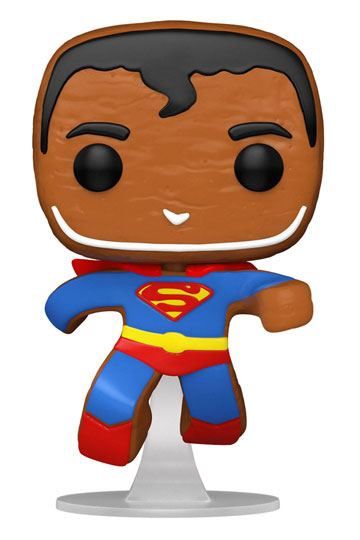 DC Comics Holiday 2022 POP! Heroes Vinyl Figure Superman 9 cm