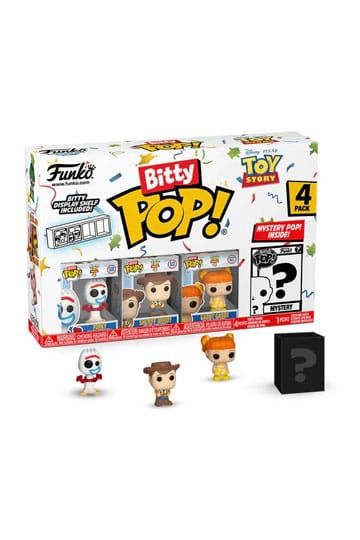 Toy Story Bitty POP! Vinyl Figure 4-Pack Forky 2,5 cm