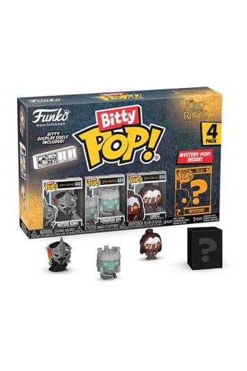 The Lord of the Rings Bitty POP! Vinyl Figure 4-Pack Witch King 2,5 cm