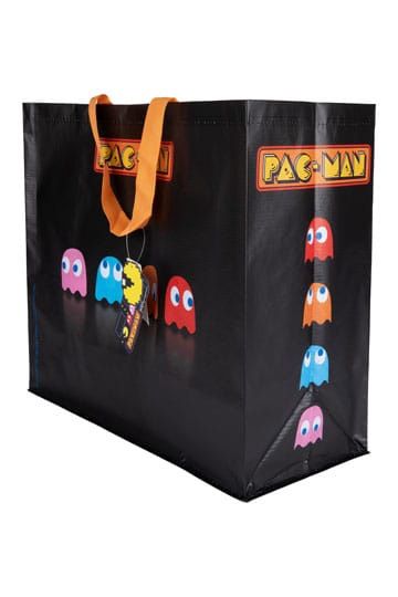 Pac-Man Tote Bag Black