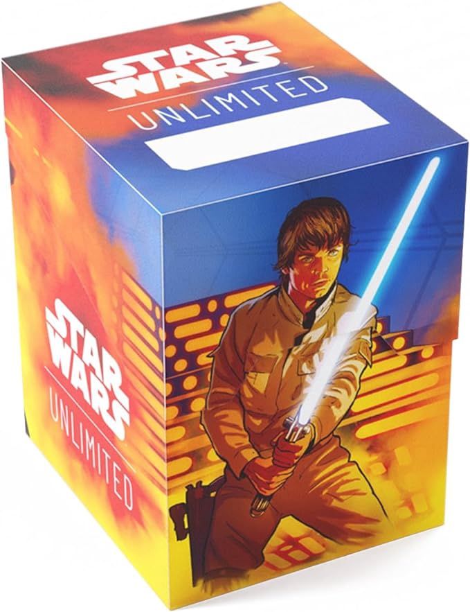 Soft Crate - Luke/Vader