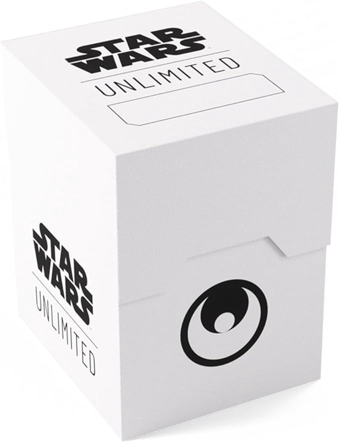 Soft Crate - White/Black