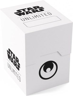 Soft Crate - White/Black