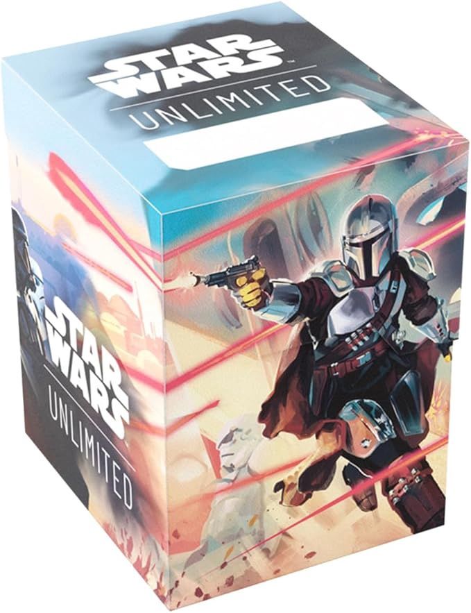 Soft Crate - Mandalorian/Moff Gideon