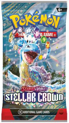 Scarlet &amp; Violet 7 - Stellar Crown Booster Pack
