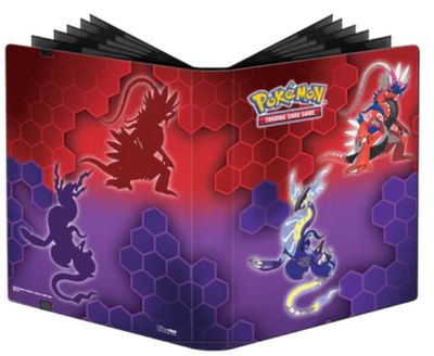 Koraidon &amp; Miraidon 9-Pocket Portfolio