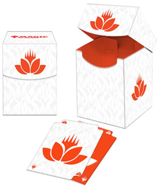 Mana 8 100+ Deck Box - Lotus