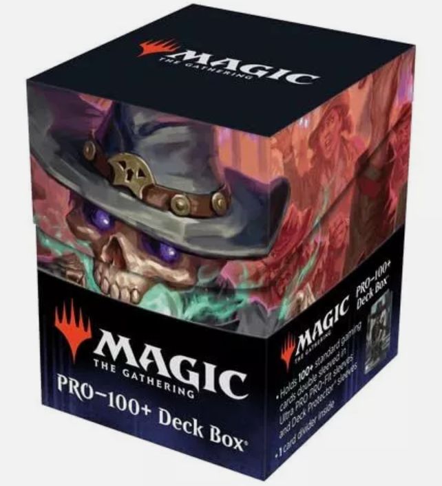 Outlaws of Thunder Junction 100+ Deck Box - Tiny Bones