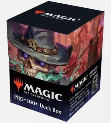 Outlaws of Thunder Junction 100+ Deck Box - Tiny Bones
