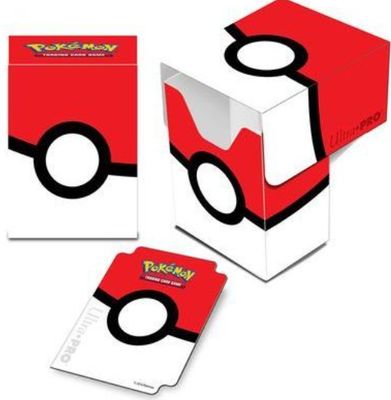 Poké Ball - Full-View Deck Box