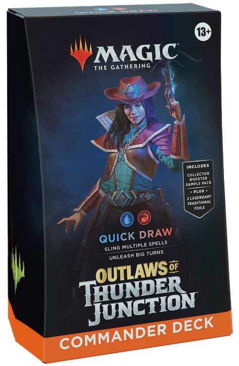 Magic: The Gathering: Outlaws of Thunder Junction Commander Deck - Quick Draw