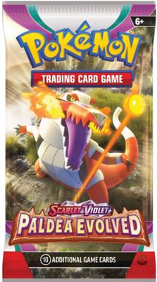 Scarlet and Violet 2 - Paldea Evolved Booster Pack