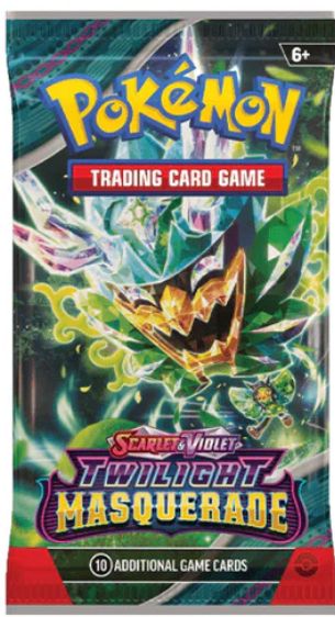 Scarlet and Violet 6 - Twilight Masquerade Booster Pack