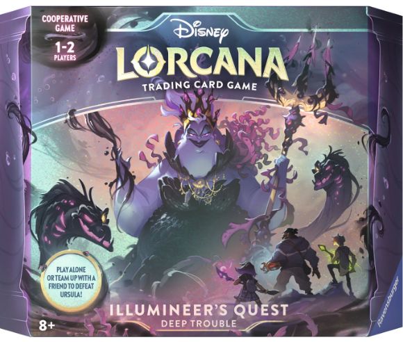 Ursula&#39;s Return - Illumineer&#39;s Quest - Deep Trouble