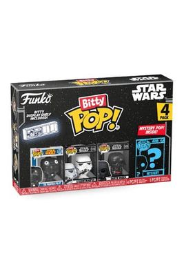 Star Wars Bitty POP! Vinyl Figure 4-Pack Darth Vader 2,5 cm