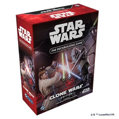 Star Wars: The Deckbuilding Game - Clone Wars Edition