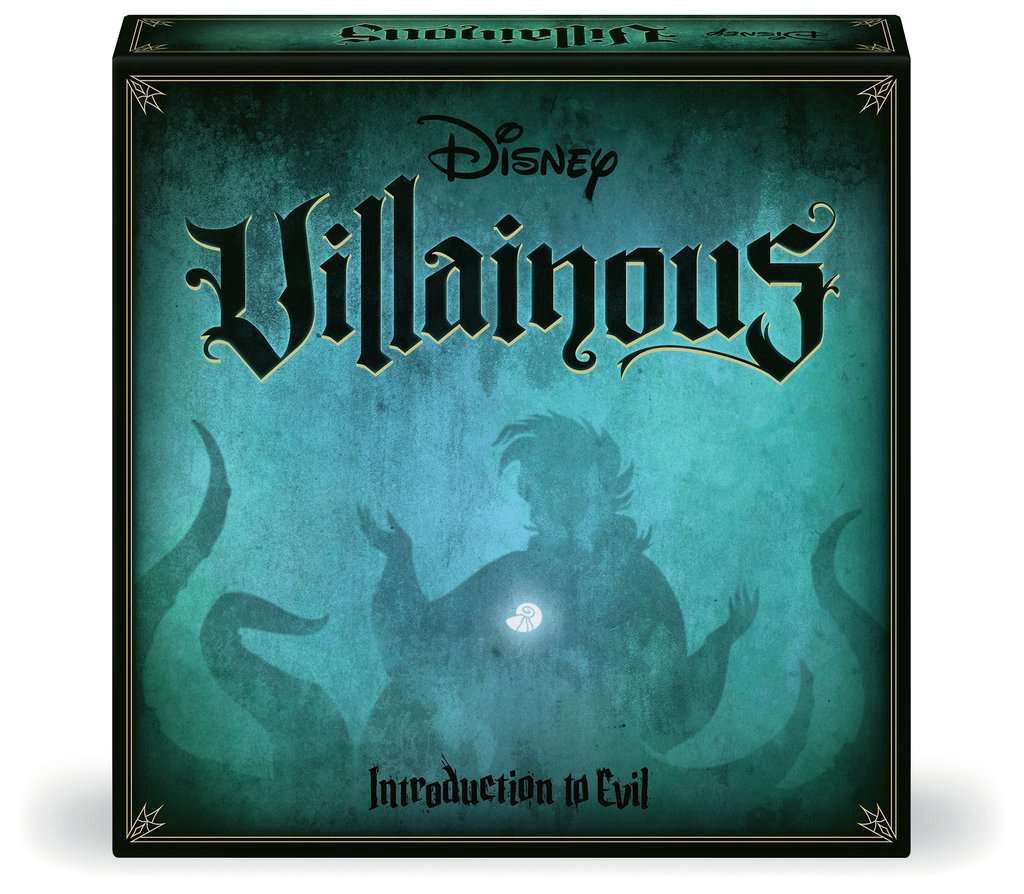Disney Villainous Board Game Introduction to Evil