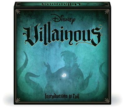 Disney Villainous Board Game Introduction to Evil