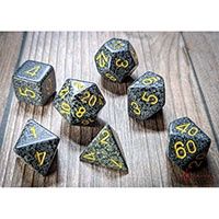 Chessex - Speckled Polyhedral 7 Dice Set - Urban Camo