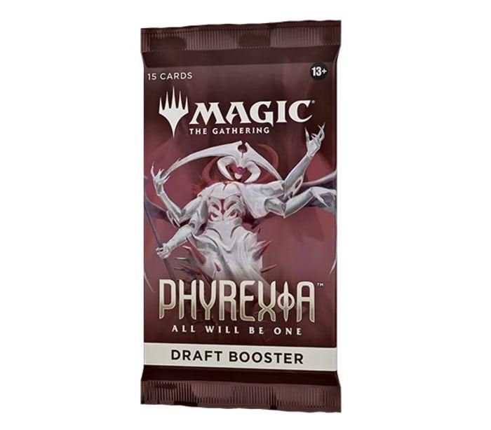 Phyrexia All Will Be One Draft Booster