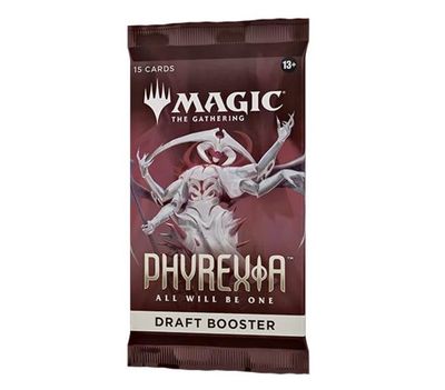 Phyrexia All Will Be One Draft Booster