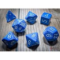 Chessex - Speckled Polyhedral 7 Dice Set - Water