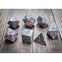 Chessex - Speckled Polyhedral 7 Dice Set - Granite
