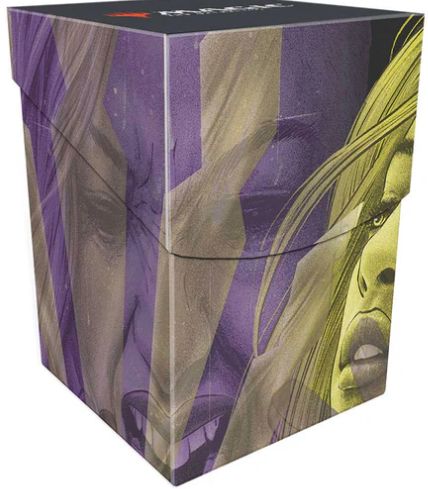 Duskmourn Niko, Light of Hope (Double Exposure Alt) 100+ Deck Box