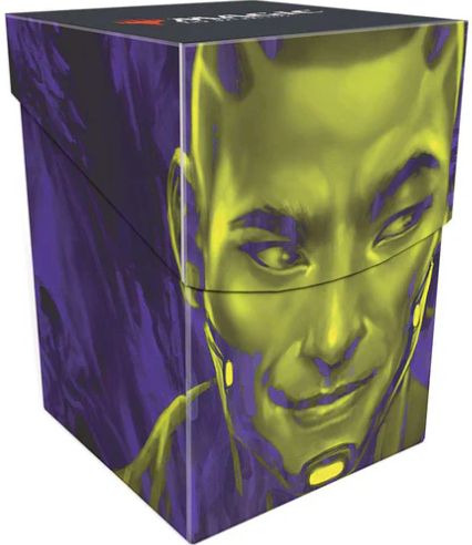 Duskmourn Kaito, Bane of Nightmares (Double Exposure Alt) 100+ Deck Box