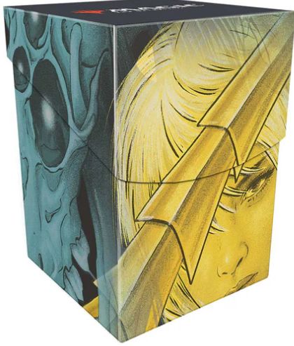 Duskmourn The Wandering Rescuer (Double Exposure Alt) 100+ Deck Box