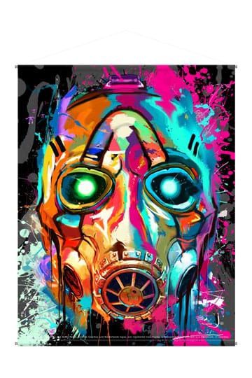 Borderlands Poster Canvas Mask Pop Art
