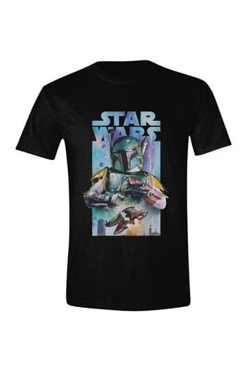 Star Wars T-Shirt Boba Fett Poster