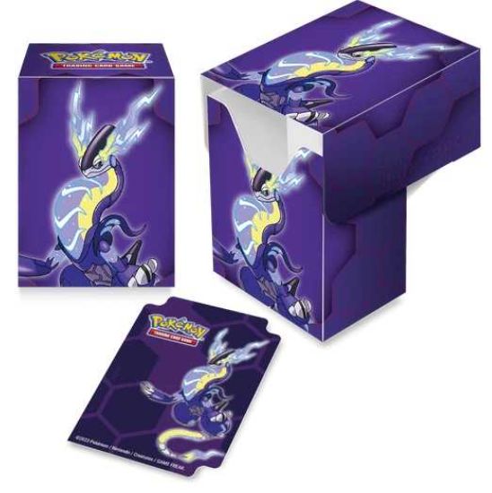 Miraidon Full View Deck Box