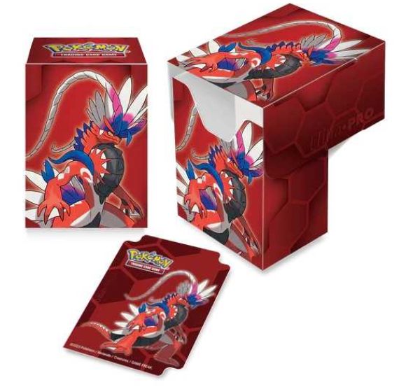 Koraidon Full View Deck Box