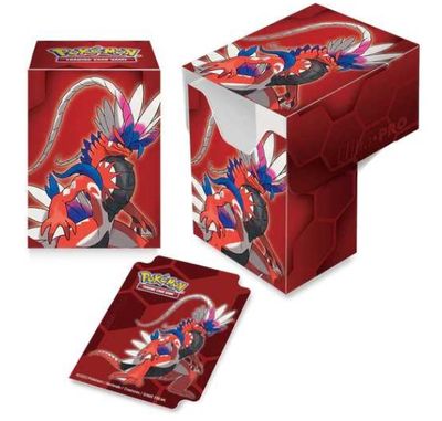 Koraidon Full View Deck Box
