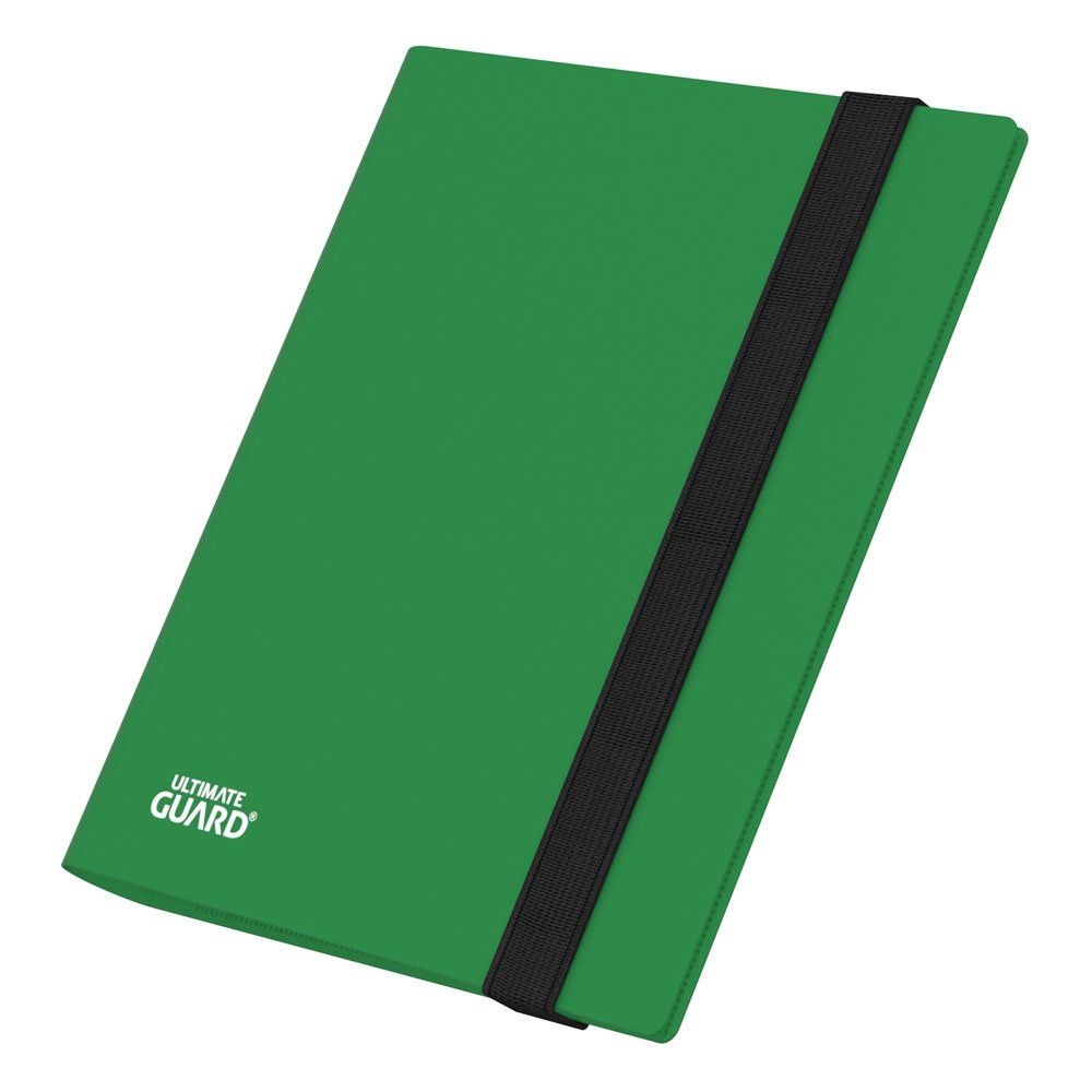 Ultimate Guard Flexxfolio 360 - 18-Pocket Petrol Green
