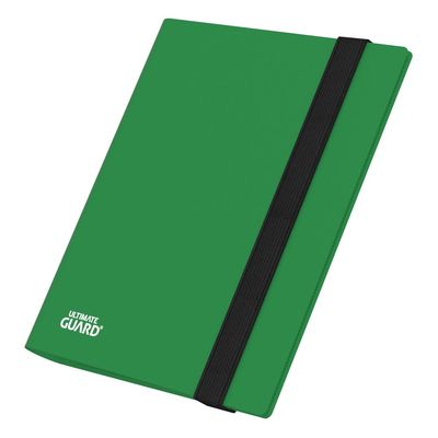 Ultimate Guard Flexxfolio 360 - 18-Pocket Petrol Green