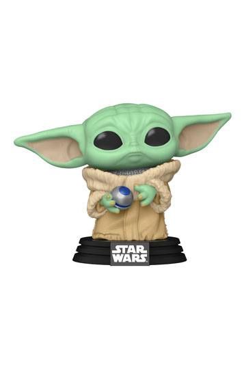 Star Wars The Book of Boba Fett POP! TV Vinyl Figure Grogu w/armor 9 cm