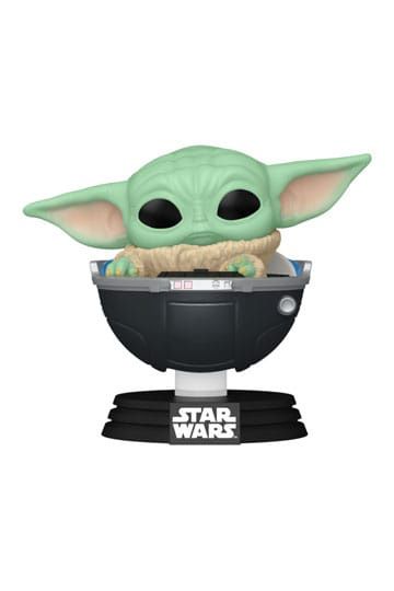 Star Wars: The Mandalorian POP! Vinyl Figure Grogu 9 cm POP! Figures Star Wars