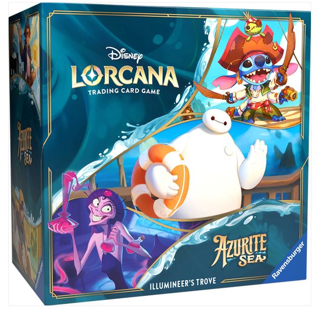 Illumineer’s Trove - Azurite Sea
