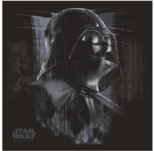 Star Wars Rogue One (Darth Vader) Canvas 40 x 40