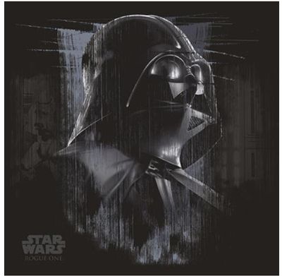 Star Wars Rogue One (Darth Vader) Canvas 40 x 40