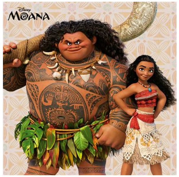 Moana Canvas 40 x 40