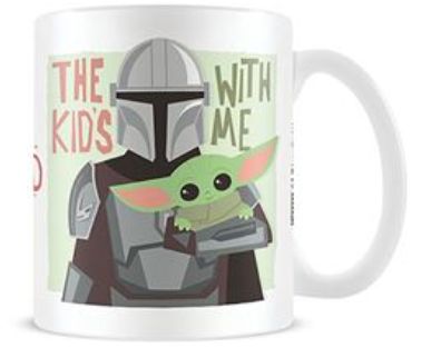 The Mandalorian (The Kids With Me) Mug